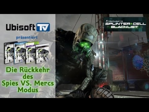 : Die Rückkehr des SPIES VS. MERCS Modus - Ubisoft-TV