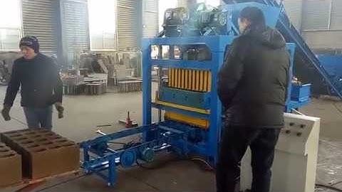 QT4-25C semi auto hollow cement block making machine Whatsapp/wechat:+86 13791519690