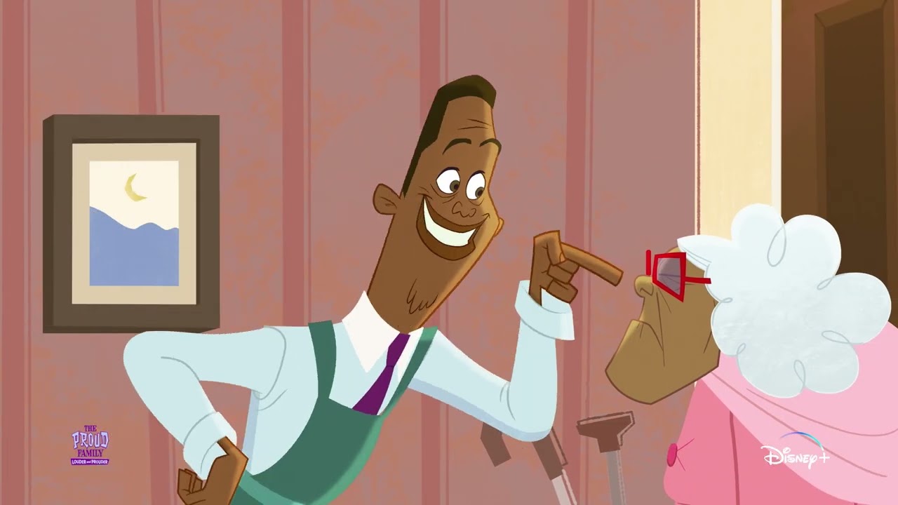 Disney+ | The Proud Family: Louder and Prouder - Join Penny Proud and the fam for more adventures and misadventures in their new series, The Proud Family: Louder and Prouder.