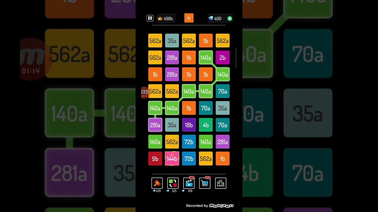 game :2248 - new block unlocked (576b) Gameplay (just got rank number 5