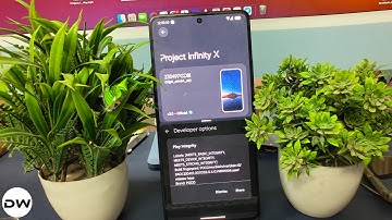 Hoe je Project Infinity X Android 16 GSI ROM flasht en sterke integriteit doorgeeft