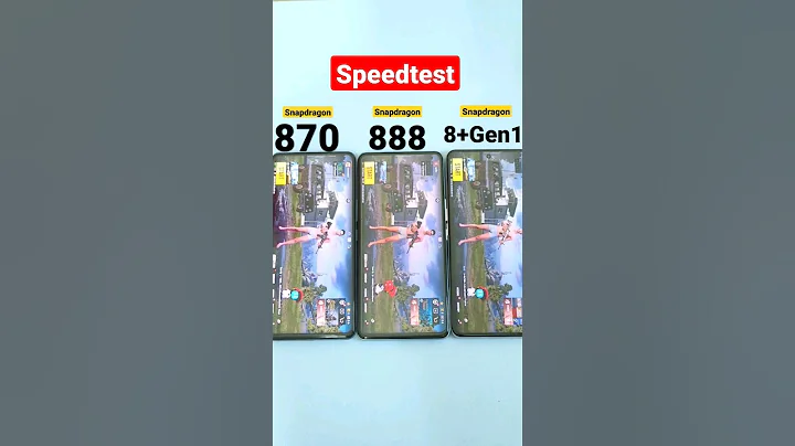 Snapdragon 8+Gen1 vs 888 vs 870 Speedtest🔥🔥🔥 - DayDayNews