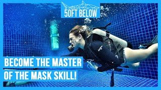 Swimming Without a Mask | You can do it with ease! | Scuba diving mask skill by 50ft Below 31,277 views 5 years ago 6 minutes, 58 seconds