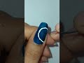 Simple Nail 💅 Art Designs || #shorts #art #simpleart