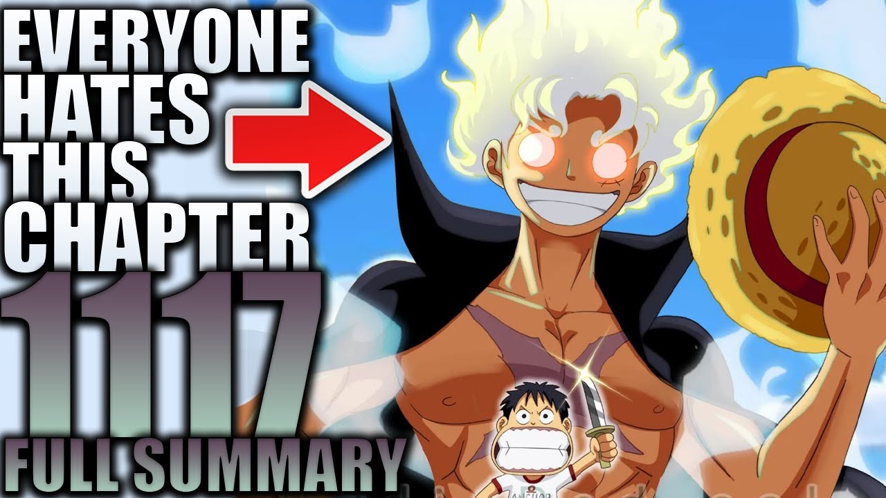EVERYONE HATES THIS / One Piece Chapter 1117 Spoilers - YouTube