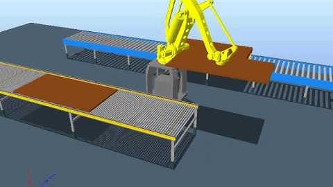 Haskell System Analytics & Modeling - Robot Palletizer Simulation