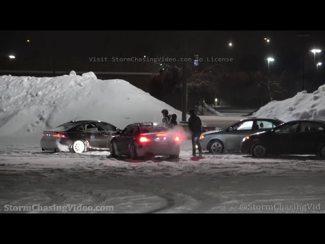 Alberta Clipper Brings Snow to Twin Cities -  1/22/2022