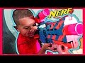 PRETEND PLAY ZOMBIE KILLING "NERF" GUN | KIDS TOYS REVIEW UNBOXING| NEW NERF GUN|