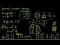 Matematika - Matice 35 - Soustava rovnic (výpočet inverzní maticí)