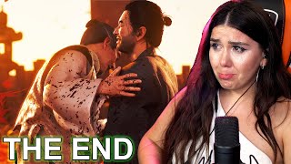 GHOST OF TSUSHIMA ENDING REACTION - First Time Playthrough - FINAL BOSS