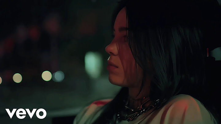 Billie Eilish - THE GREATEST (Music Video)
