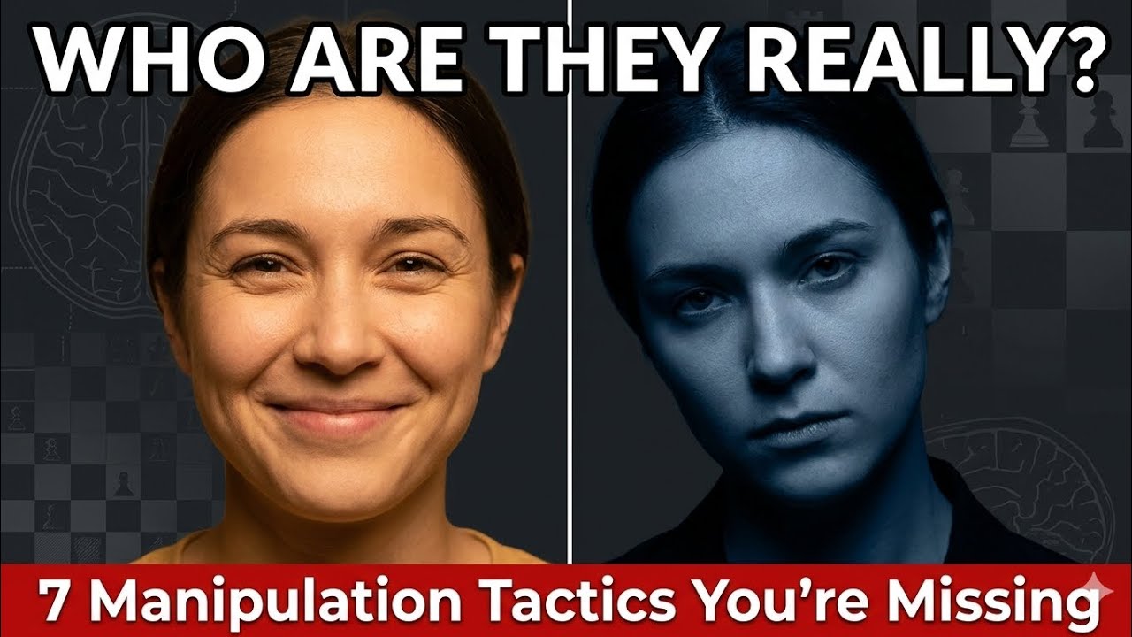 The 7 Manipulation Tactics Narcissists Use Without You Realizing - YouTube