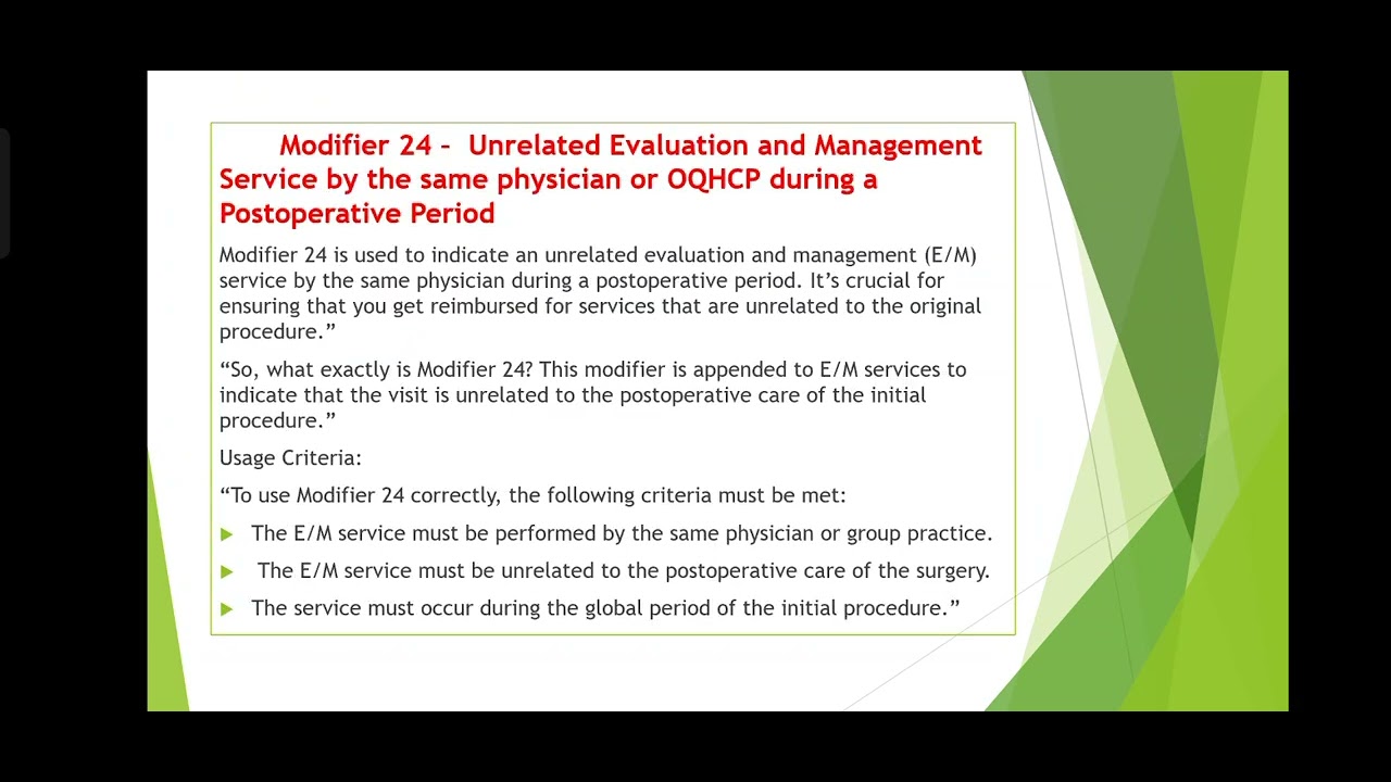 "Mastering Modifiers 23 & 24 in Medical Coding: When & How to Use Them!"
