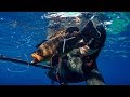 My first time Spearfishing in the Mediterranean Sea - PONZA, ITALY!