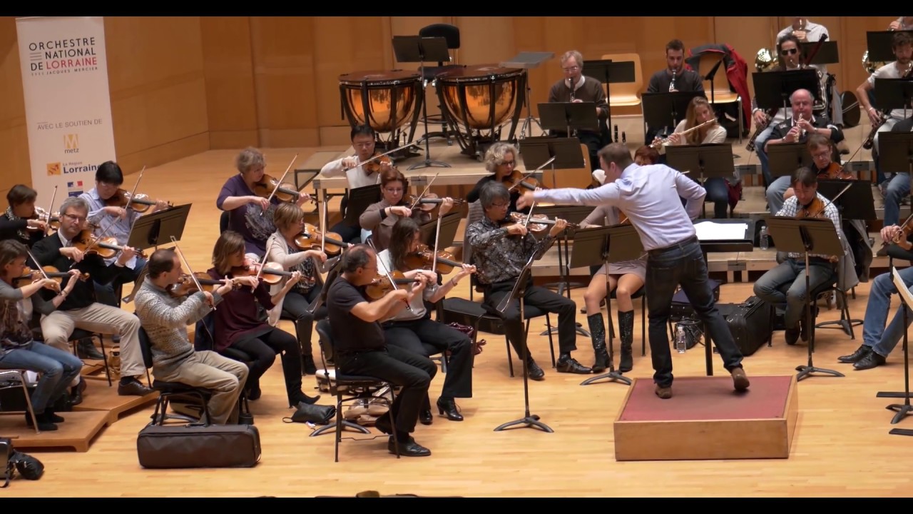 Nicolas De Angelis La 40ème Symphonie Mozart