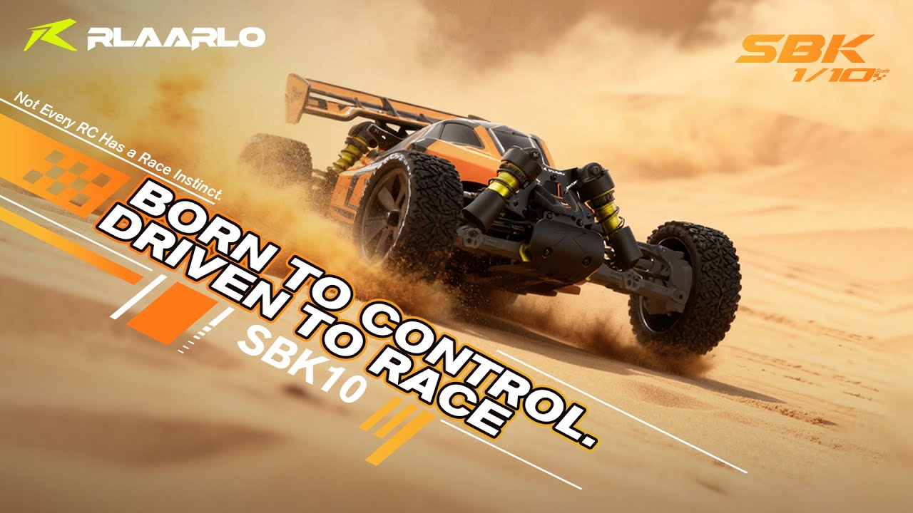 BORN TO CONTROL. DRIVEN TO RACE! | RLAARLO STORM BREAKER