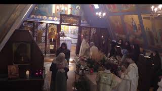 Ellwood City Chapel - Great & Holy Saturday - Hours, Vesperal Divine Liturgy