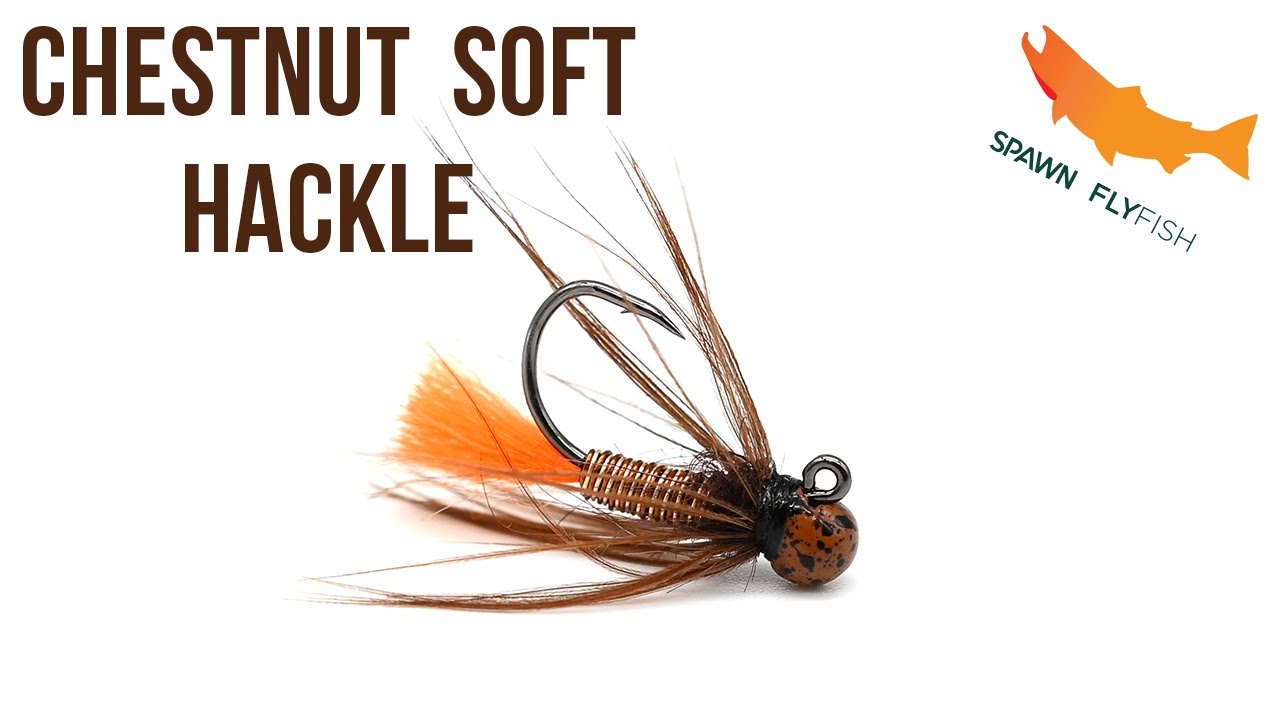 Dipping Shoveler Soft Hackle - Fly Tying Tutorial With Shoveler Flank  Feathers 