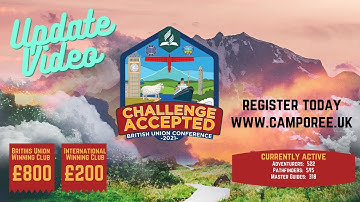 Challenge Accepted Update Video