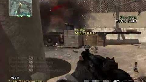 MW3 - C4 Quad - TDM on Hardhat