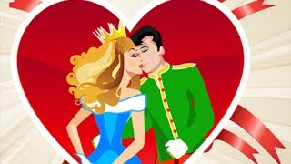 Princess Kiss game screenshot 2