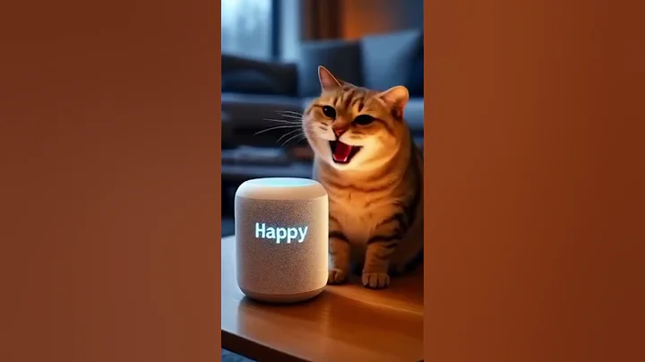 Watch the video about Egyptian Mau Meows to Smart Speaker in Living Room – Emotions Translated! 😸🔊