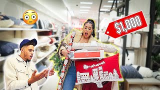 ANYTHING MY GIRLFRIEND CAN CARRY, I'LL BUY CHALLENGE!!! **IMPRESSIVE**