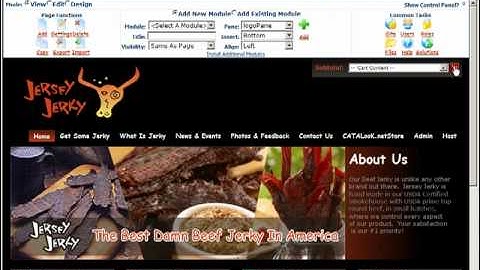 DotNetNuke Tutorial - How to setup a shared SSL certificate in Catalook - Video #186