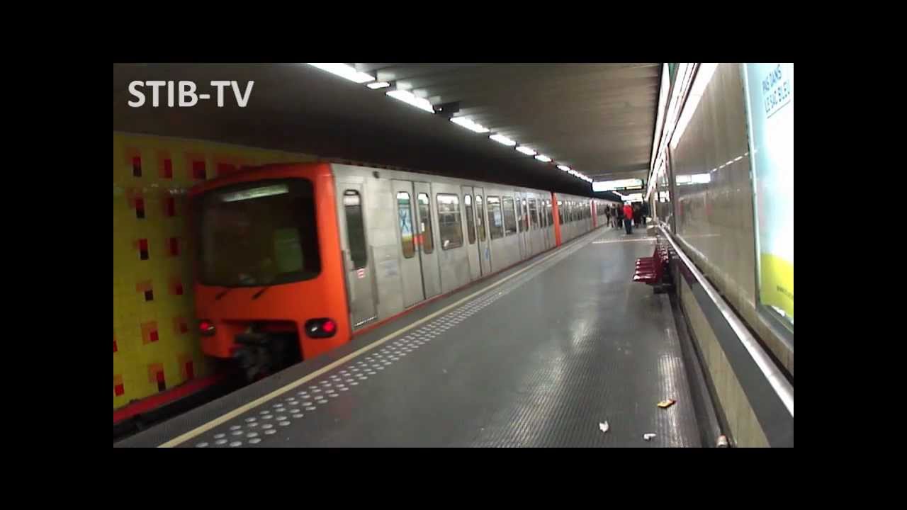 Brussels Metro : Vidéo test Sony DSC H55