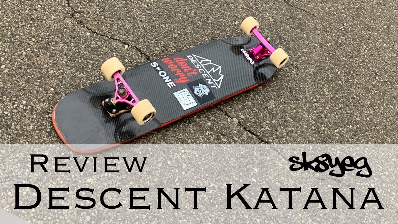 Review Descent Katana + Durability Test YouTube