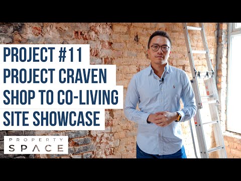 #11 Project Craven - Shop to Co-living conversion