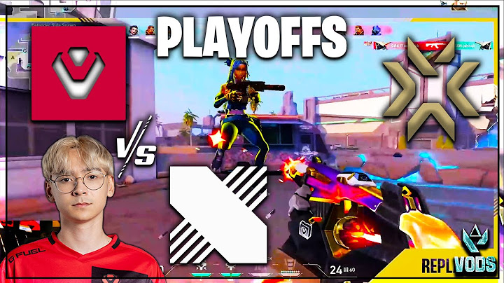 Playoffs! Sentinels vs DRX  | Valorant Champions 2024