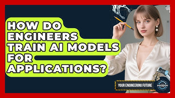 How Do Engineers Train AI Models For Applications? - Your Engineering Future