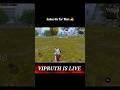 pubgmobile 1 vs 4 🥵😰 SUBSCRIBE ‎⁨@VipruthisLive⁩ 