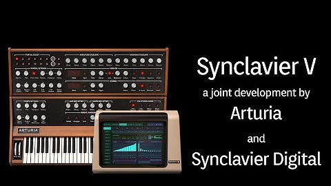 Synclavier V by Arturia and Synclavier Digital