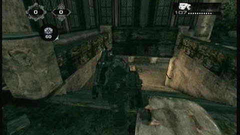 Gears of War 2 Glitches (GOW2) New Levitation  (AFTER PATCH) Tutorial