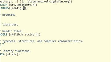 step 3  adjusting settings in configure ac file and producing configure script file