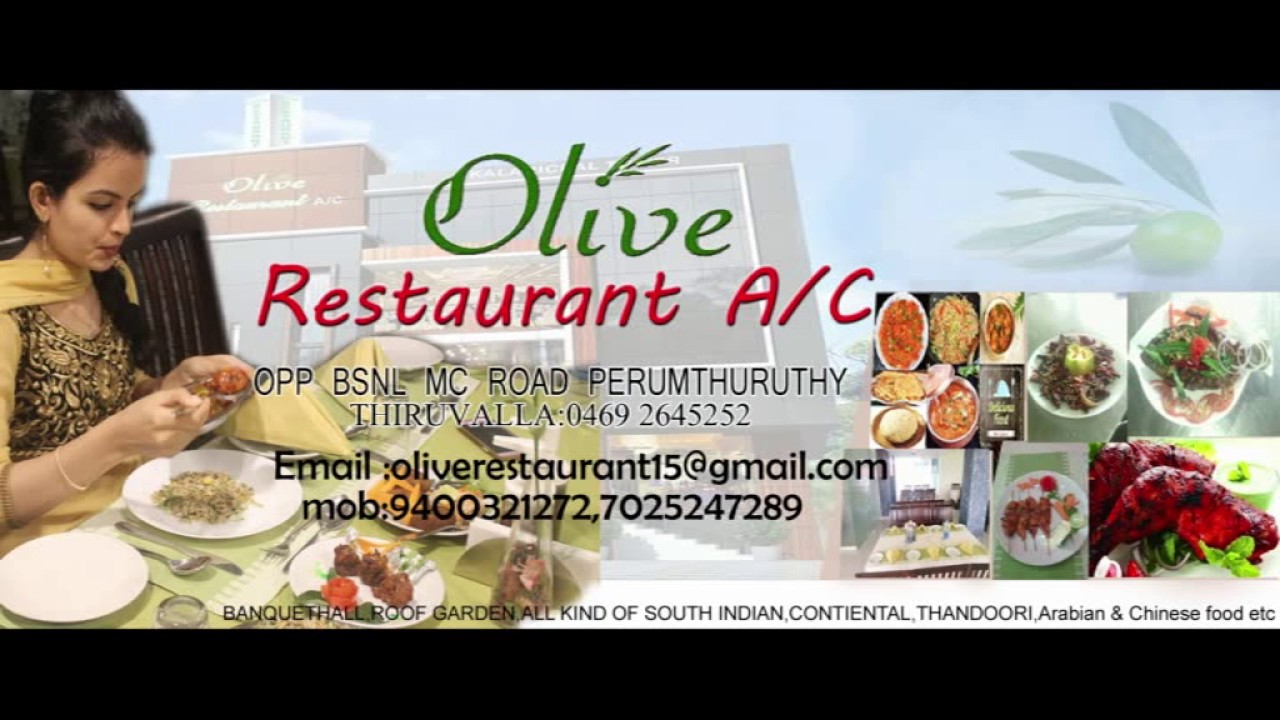 olive restaurant speech