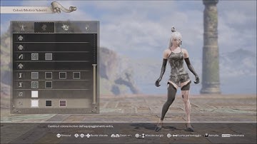 Soul Calibur 6 - NieR Automata - Come creare A2 + Costume 2, 3 e 4