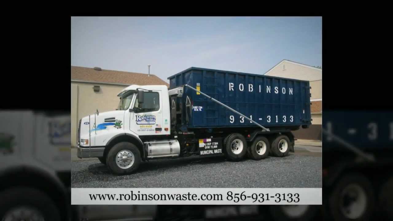 Portable Bathrooms from Robinson Waste Disposal Services YouTube