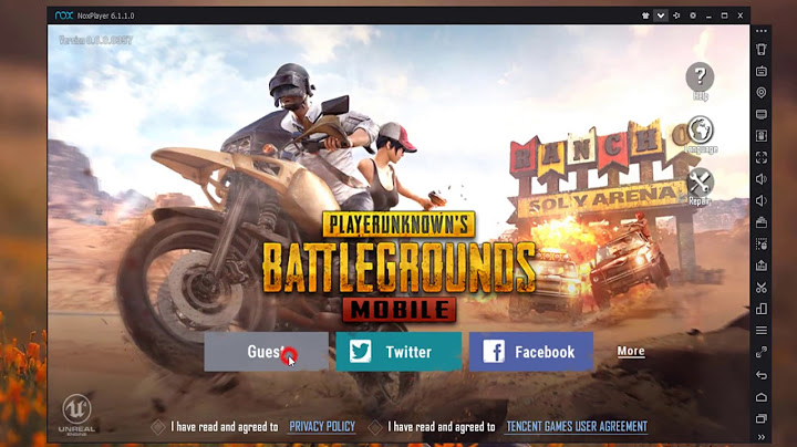 Hướng dẫn chơi pubg mobile trên nox năm 2024