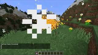 Tactical Nuke In Minecraft Using Command Blocks