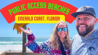 The Best Public Access Beaches Near Destin, FL by The First Timers 637 views 2 months ago 10 minutes, 55 seconds