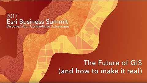 The Future of GIS (and how to make it real)