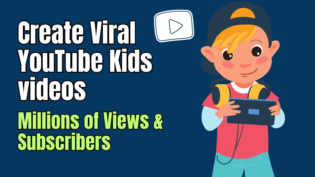 Create Viral YouTube Kids story videos with ease! | AI Video App - YouTube