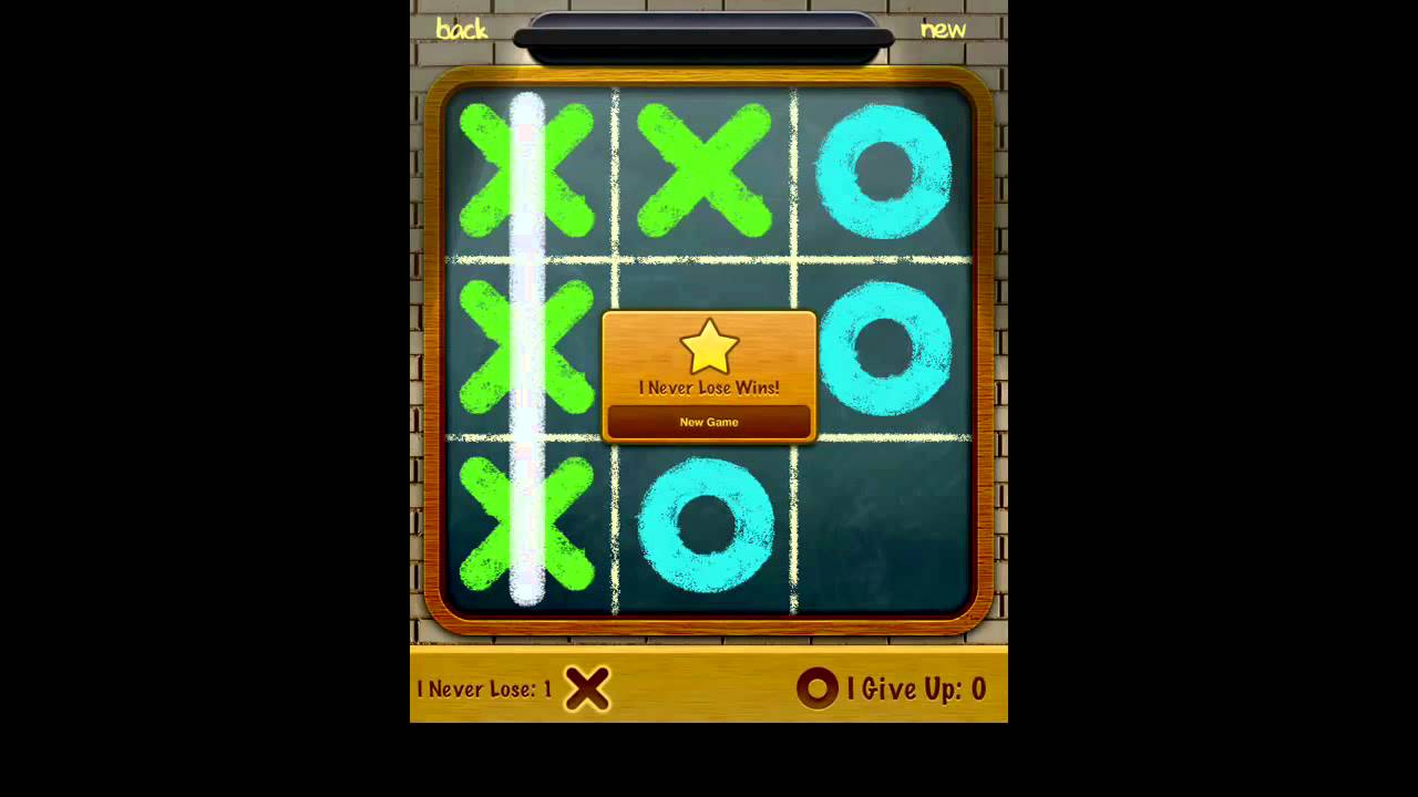 Never Lose at Tic-Tac-Toe: Winning Strategy and Tactics for