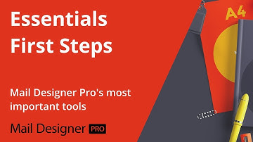 First steps with Mail Designer Pro – Create appealing newsletters without HTML knowledge