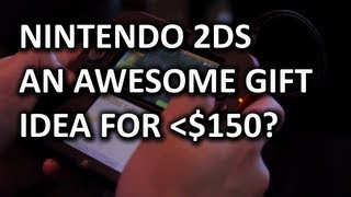 Nintendo 2DS - A More Rugged DS? - PAX Prime 2013