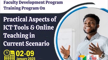 Day-4 ICT Tools for Teachers in HEI