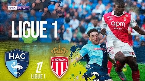 Le Havre vs AS Monaco | Ligue 1 HIGHLIGHTS | 04/26/2025 beIN SPORTS USA